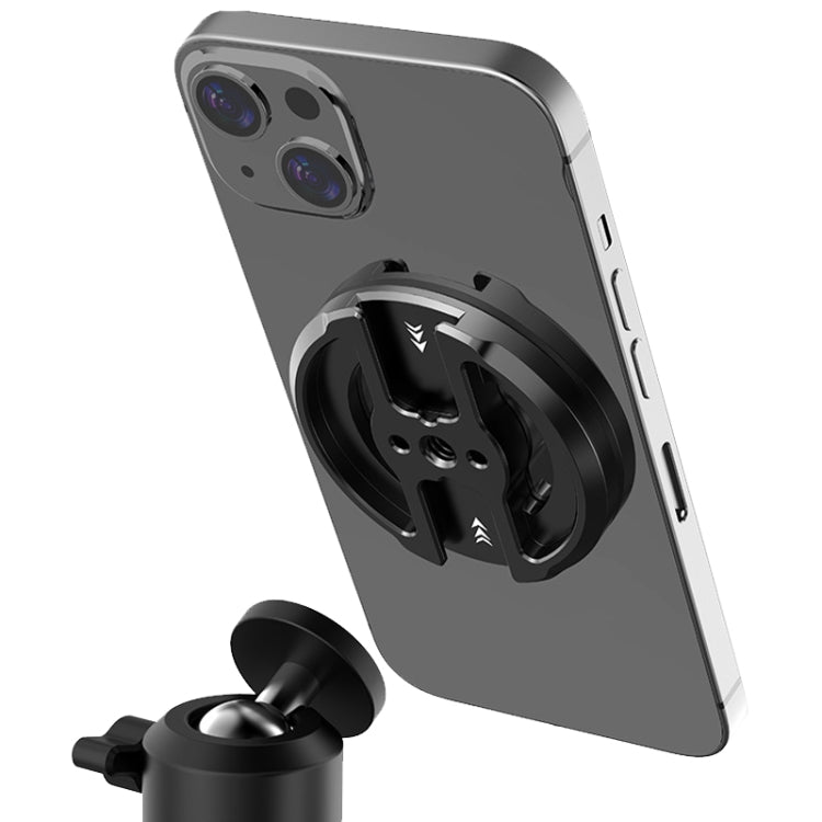 HEPAIL MS06 Magsafe Magnetic Base Mobile Phone Photography Fixed Bracket, MS06