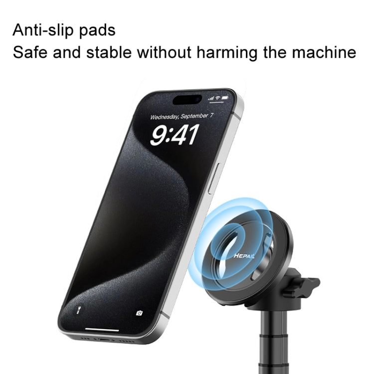 HEPAIL MS06 Magsafe Magnetic Base Mobile Phone Photography Fixed Bracket, MS06