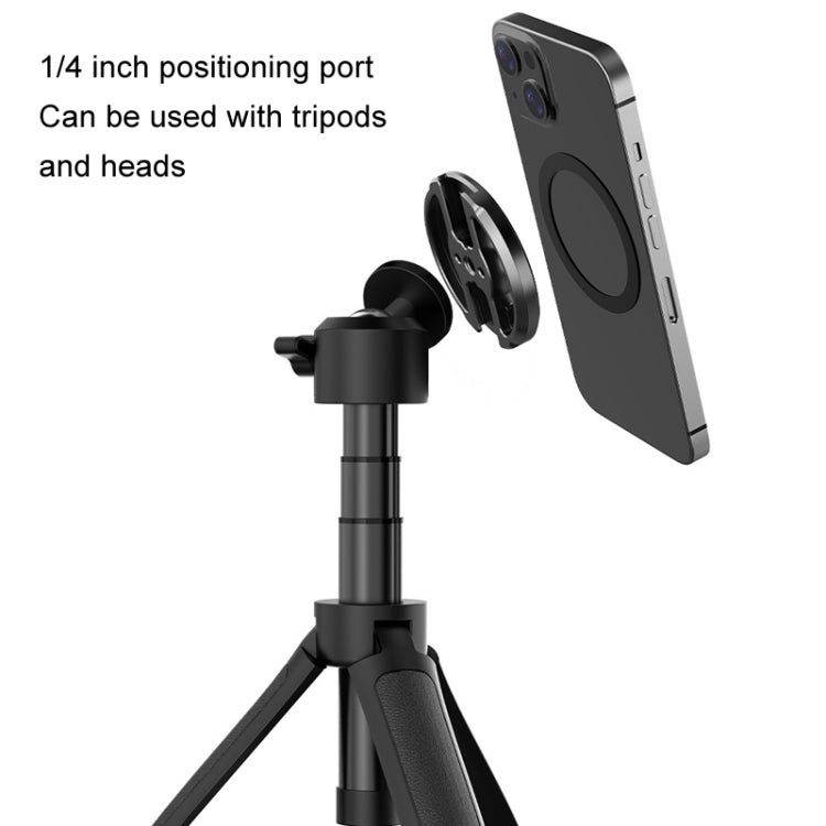 HEPAIL MS06 Magsafe Magnetic Base Mobile Phone Photography Fixed Bracket, MS06