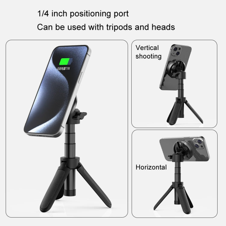 HEPAIL MS06 Magsafe Magnetic Base Mobile Phone Photography Fixed Bracket, MS06