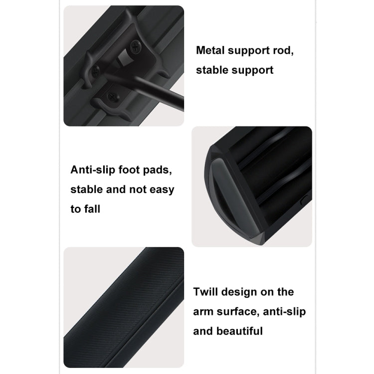 1.22m For Insta360 One X Retractable Integrated Camera Panoramic Invisible Selfie Stick Tripod, 1.22m For Insta360 One X