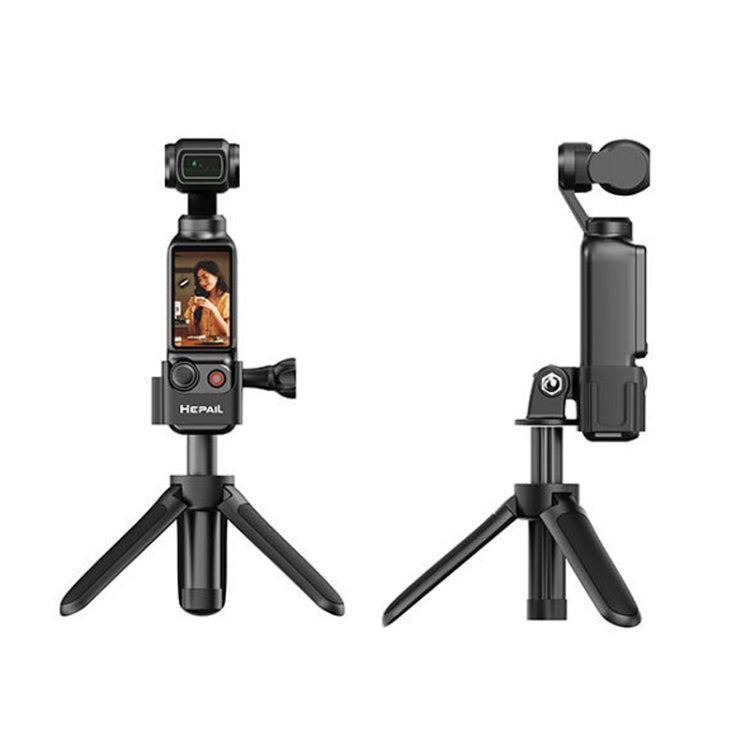 For DJI Osmo Pocket 3 HEPAIL Plastic Expansion Adapter Head Camera Fixed Bezel, AC19