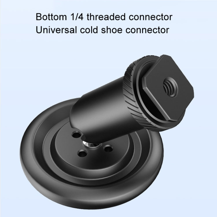 HEPAIL Magsafe Magnetic Mobile Phone Bracket Metal Gimbal Stand, Cold Boot Base, Magnetic Base