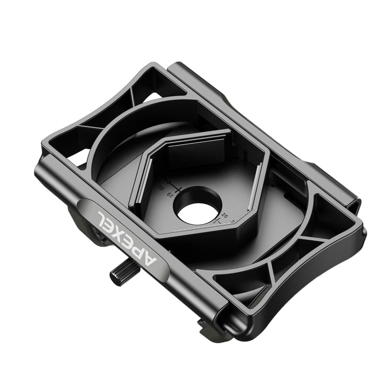 APEXEL F002X Universal Phone Adapter for Monoculars Binoculars Smartphone Holder Clip, F002X Black, F002X Green