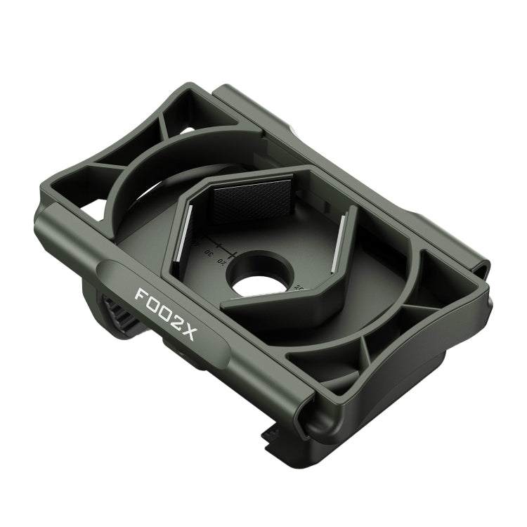 APEXEL F002X Universal Phone Adapter for Monoculars Binoculars Smartphone Holder Clip, F002X Black, F002X Green