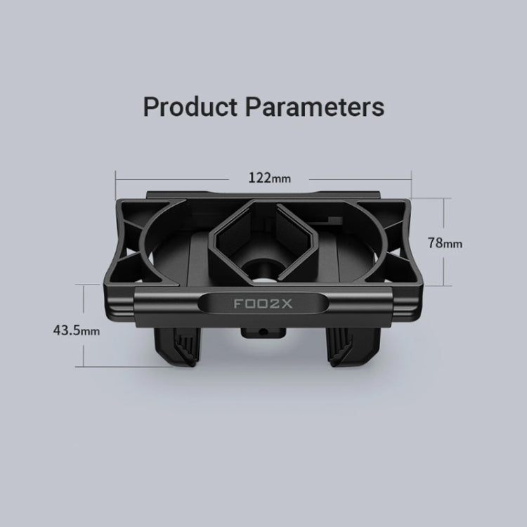 APEXEL F002X Universal Phone Adapter for Monoculars Binoculars Smartphone Holder Clip, F002X Black, F002X Green