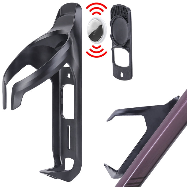 For AirTag 2nd Gen / AirTag 1st Gen Tracker Bike Hidden Holder With Water Bottle Cage Bicycle Bracket Mount, Bottle Cage