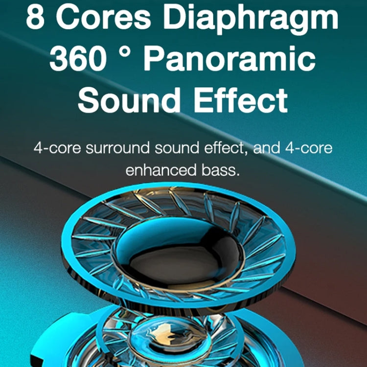 In-ear Wired Earphone Computer Subwoofer Singing Game Monitor Earphone, 3.5mm Black, Type-C Black