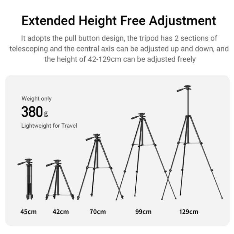 APEXEL HD Metal 36X Zoom Telescope Telephoto Lens With Extendable Tripod, 36X