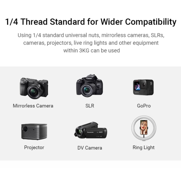 APEXEL HD Metal 36X Zoom Telescope Telephoto Lens With Extendable Tripod, 36X