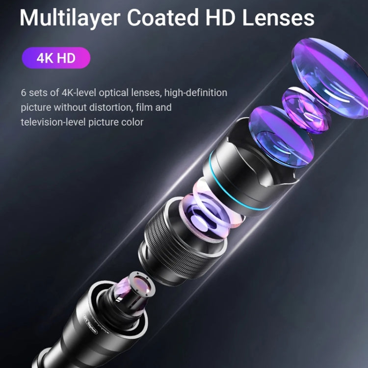 APEXEL 60X Smartphone Telescope Lens With Extendable Tripod Set, 60X