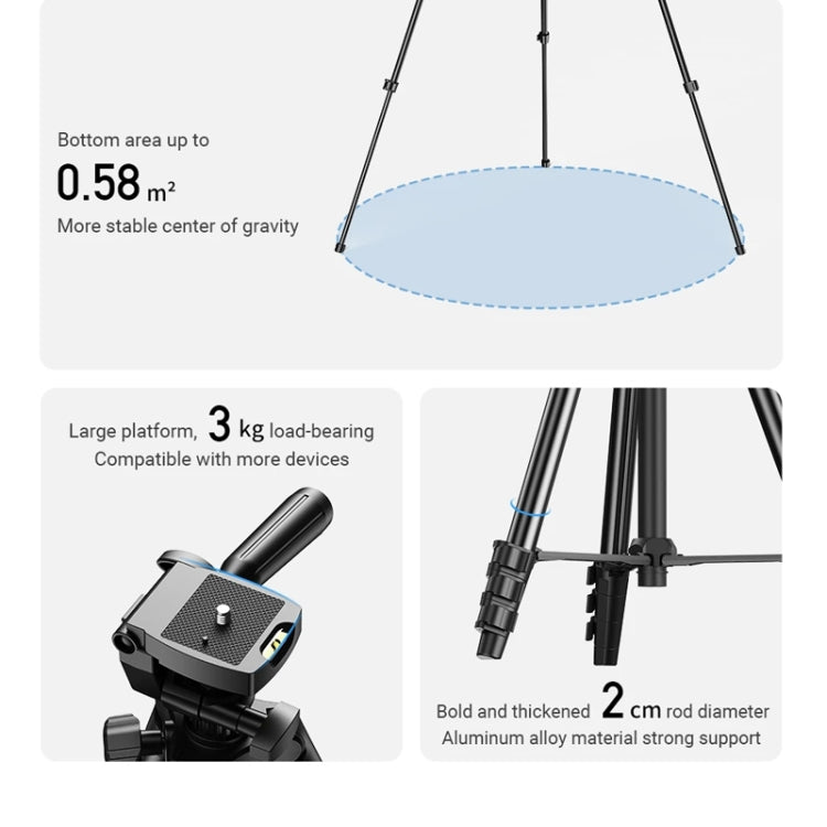 APEXEL 60X Smartphone Telescope Lens With Extendable Tripod Set, 60X