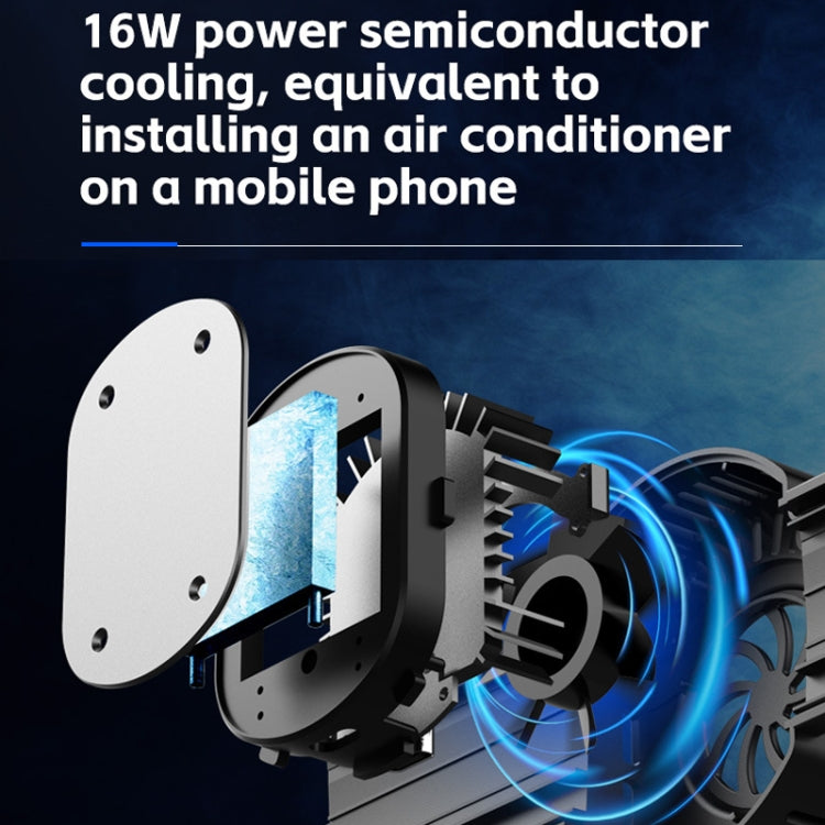 BSP-D10S Wireless Stretch Game Controller With Heat Dissipation Fan for Switch / Android / IOS / PC / PS3 / PS4, D10S Black, D10S  White, D10S  Pink