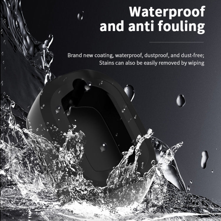 For Insta360 X4 CYNOVA Silicone Base Upright Holder Desktop Support Stand