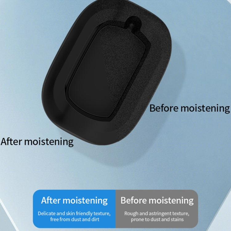 For Insta360 X4 CYNOVA Silicone Base Upright Holder Desktop Support Stand