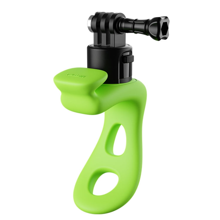 TELESIN TLQ-005 Elastic Quick Release Stand Multi-functional Fixed Silicone Strap Accessories, Quick Release Black, Quick Release Grey, Quick Release Green