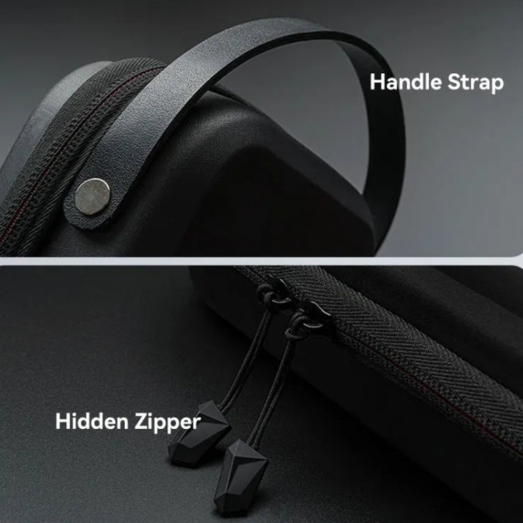 TELESIN GP-PRC-278 Sports Camera Universal Storage Bag, Upgraded Version