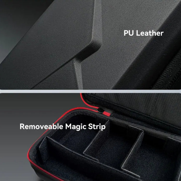 TELESIN GP-PRC-278 Sports Camera Universal Storage Bag, Upgraded Version