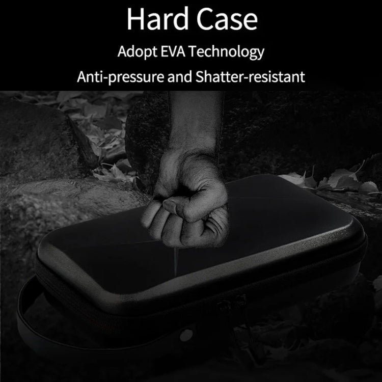 TELESIN GP-PRC-278 Sports Camera Universal Storage Bag, Upgraded Version