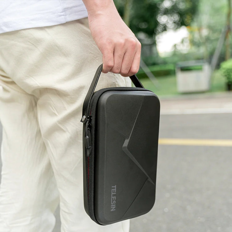 TELESIN GP-PRC-278 Sports Camera Universal Storage Bag, Upgraded Version