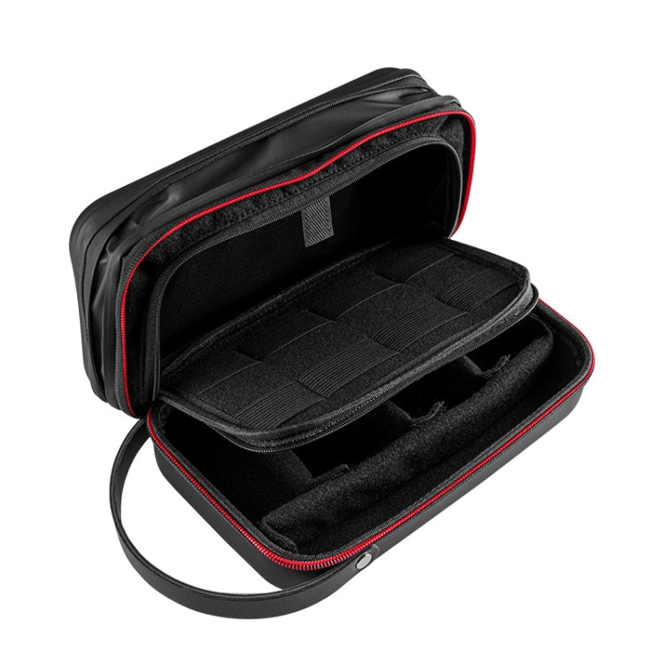 TELESIN GP-PRC-278-02 Upgraded Expanded Version Camera Portable Handheld Storage Bag Sports Camera Case, Upgraded Expanded Version