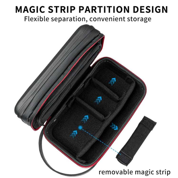 TELESIN GP-PRC-278-02 Upgraded Expanded Version Camera Portable Handheld Storage Bag Sports Camera Case, Upgraded Expanded Version