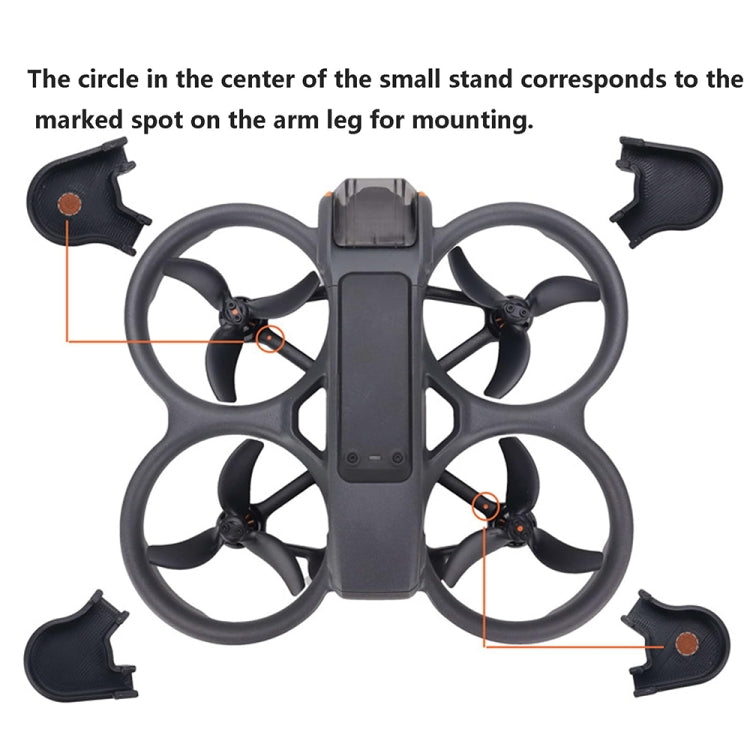CQT Tripod Protection Heightening Stand Anti-wear and Non-disassembly Protective Accessories, Landing Gear Case