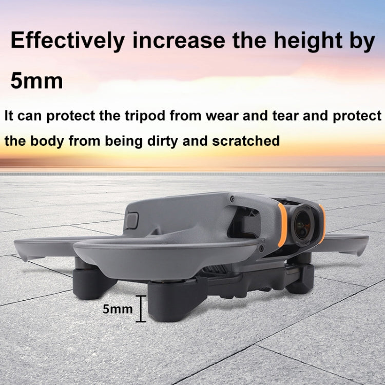 CQT Tripod Protection Heightening Stand Anti-wear and Non-disassembly Protective Accessories, Landing Gear Case