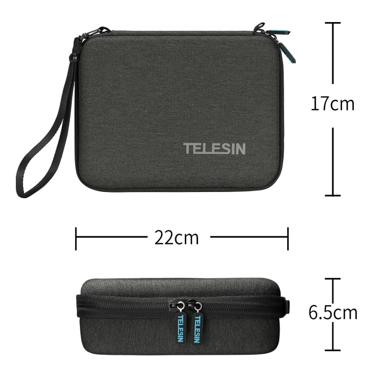 TELESIN GP-PRC-213 Sports Camera Universal Medium Storage Bag Carrying Case