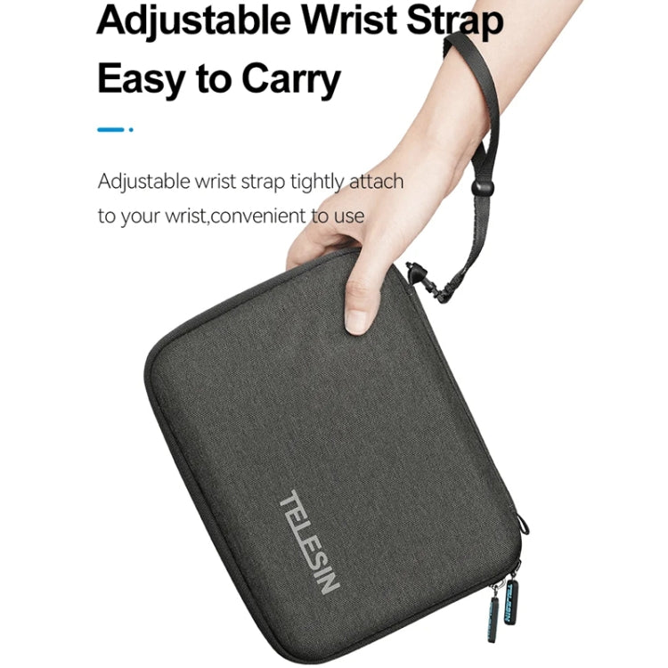 TELESIN GP-PRC-213 Sports Camera Universal Medium Storage Bag Carrying Case