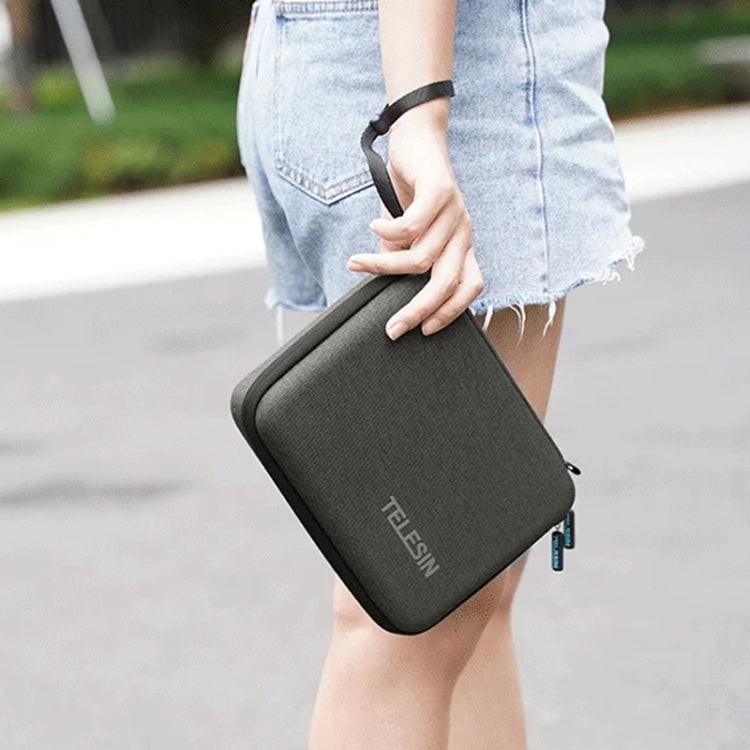 TELESIN GP-PRC-213 Sports Camera Universal Medium Storage Bag Carrying Case