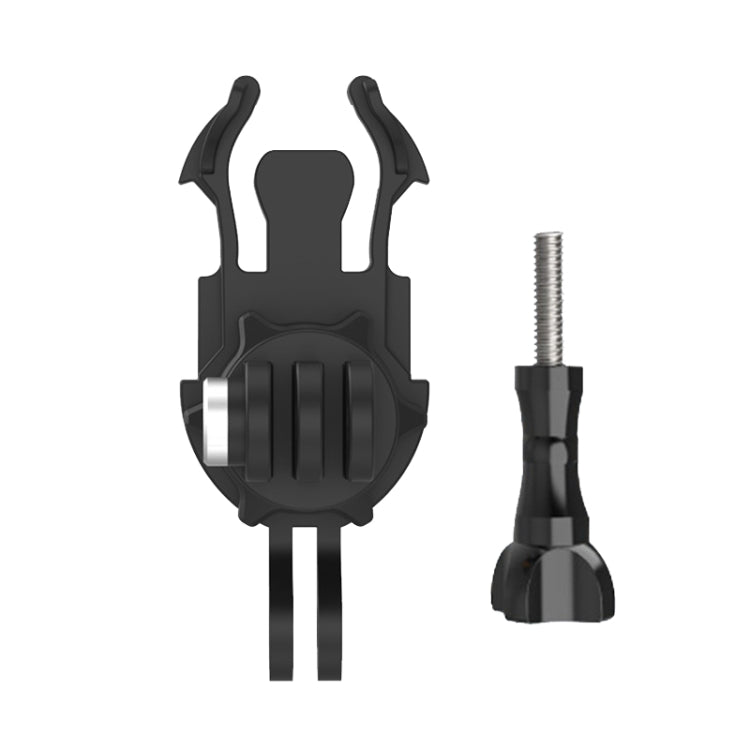 TELESIN GP-MTB-T02 Sports Camera Double Head J-Buckle Backpack Quick Release Conversion Accessory, Rotatable J-Buckle