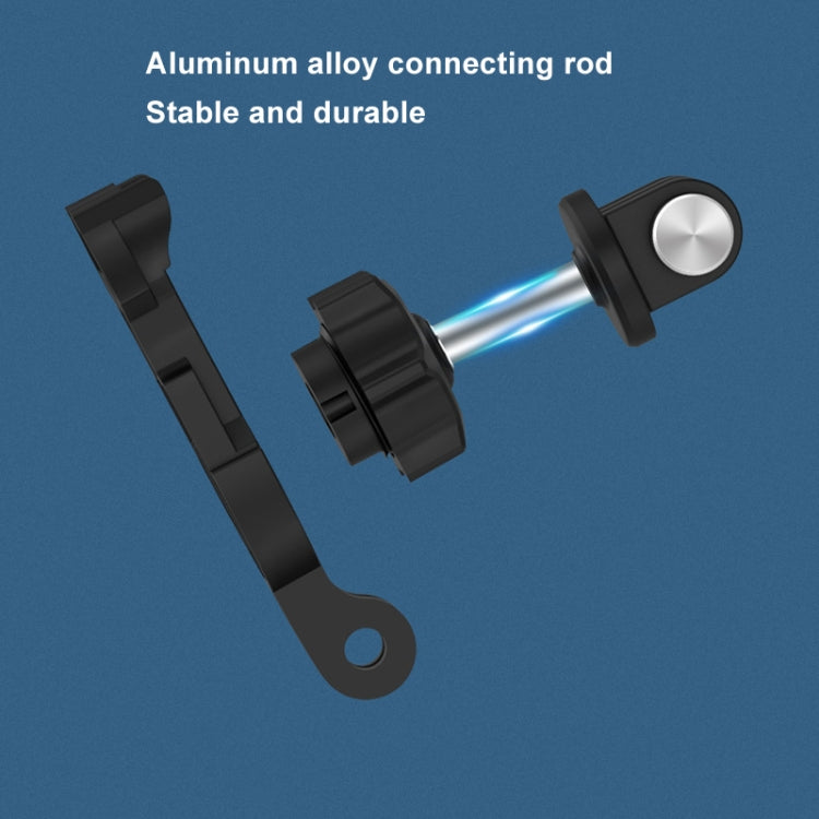 TELESIN GP-MTB-T02 Sports Camera Double Head J-Buckle Backpack Quick Release Conversion Accessory, Rotatable J-Buckle