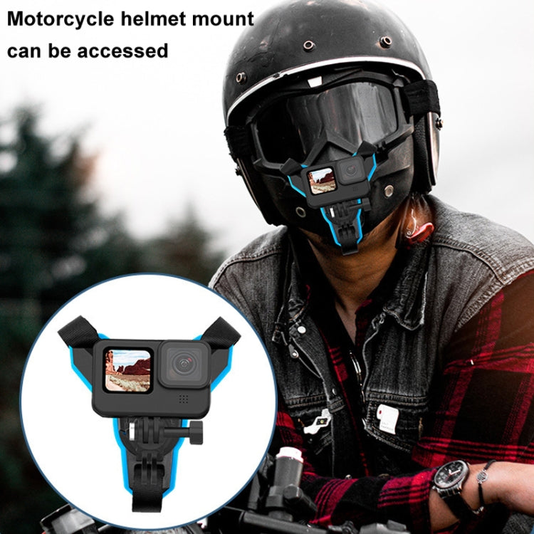 TELESIN GP-MTB-T02 Sports Camera Double Head J-Buckle Backpack Quick Release Conversion Accessory, Rotatable J-Buckle