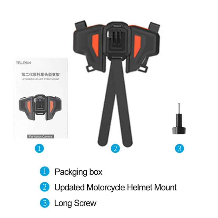 Universal Helmet Mount Holder For Sports Camera, GP-HBM-MT2