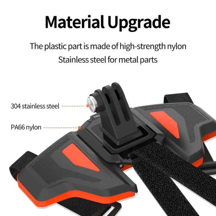 Universal Helmet Mount Holder For Sports Camera, GP-HBM-MT2