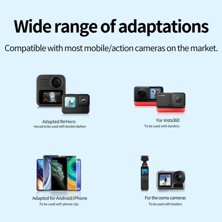 Universal Helmet Mount Holder For Sports Camera, GP-HBM-MT2-YH