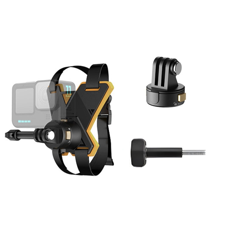 Magnetic Quick Release Motorcycle Helmet Chin Stand Mount, For  Action Camera, For Smart Phone