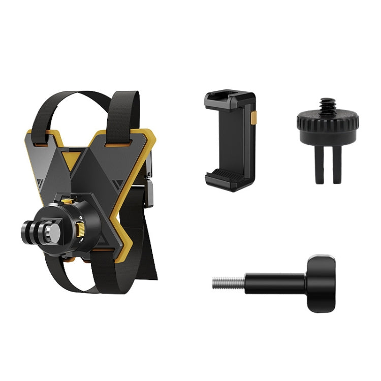 Magnetic Quick Release Motorcycle Helmet Chin Stand Mount, For  Action Camera, For Smart Phone