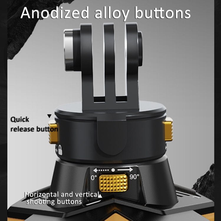 Magnetic Quick Release Motorcycle Helmet Chin Stand Mount, For  Action Camera, For Smart Phone