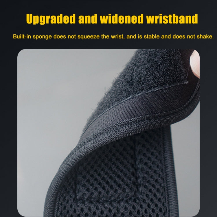 Universal Magnetic Quick-release Wrist Strap Mount for Sports Cameras, Standard Model, With Phone Clip