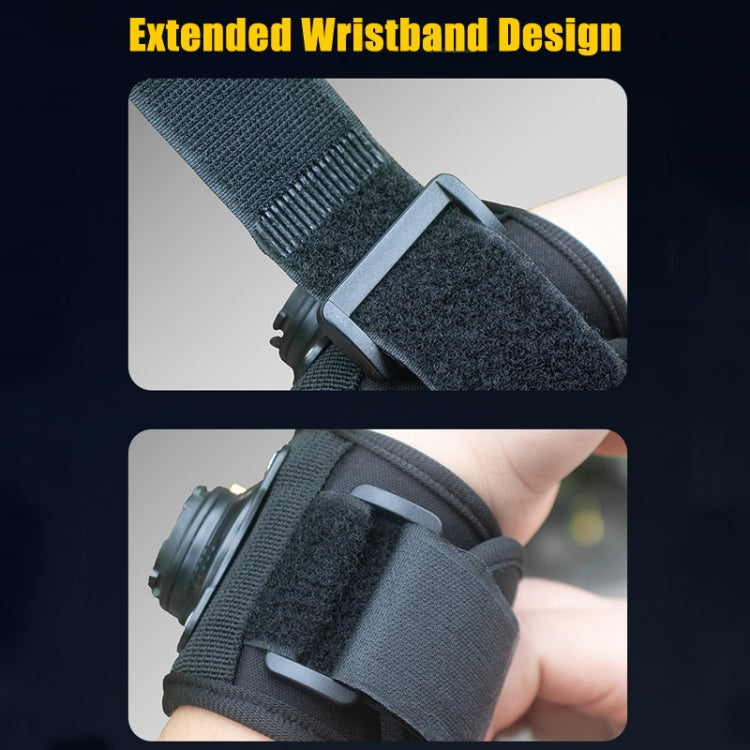 Universal Magnetic Quick-release Wrist Strap Mount for Sports Cameras, Standard Model, With Phone Clip