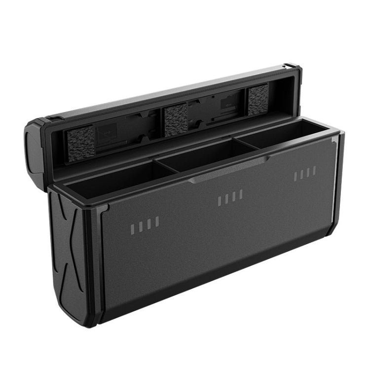 TELESIN GP-HPB-012 Pocket Multifunctional Storage Charging Box For GoPro HERO12 Black / HERO11 Black / HERO10 Black / HERO9 Black, GP-HPB-012