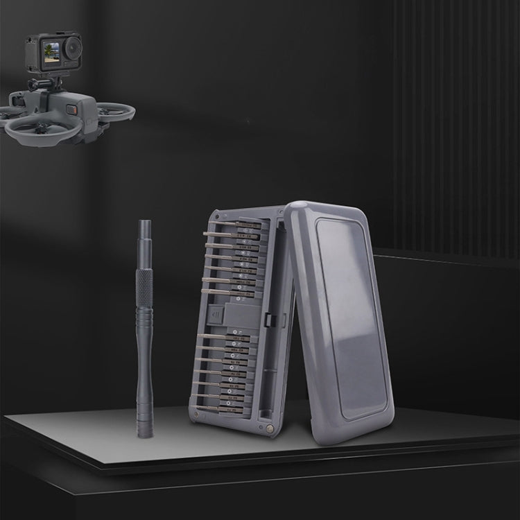 For DJI CQT UAV 30-In-1 Drone Universal Extended Screwdriver Set Disassembly Tool Set, 30-In-1