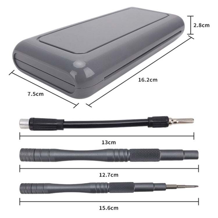 For DJI CQT UAV 30-In-1 Drone Universal Extended Screwdriver Set Disassembly Tool Set, 30-In-1