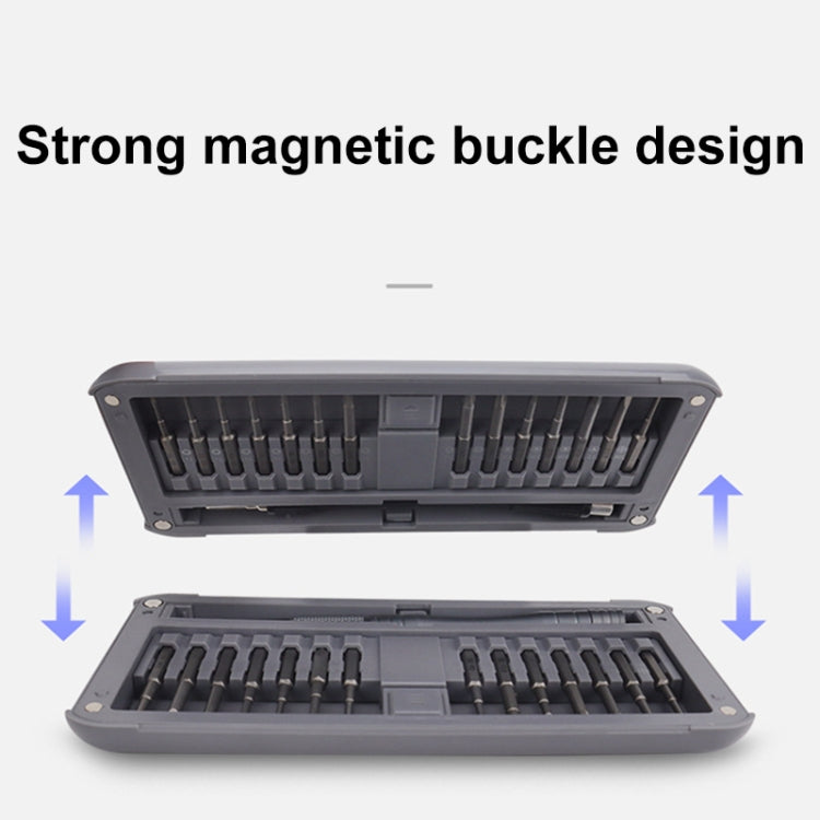 For DJI CQT UAV 30-In-1 Drone Universal Extended Screwdriver Set Disassembly Tool Set, 30-In-1