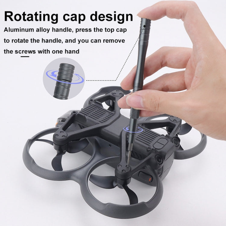 For DJI CQT UAV 30-In-1 Drone Universal Extended Screwdriver Set Disassembly Tool Set, 30-In-1