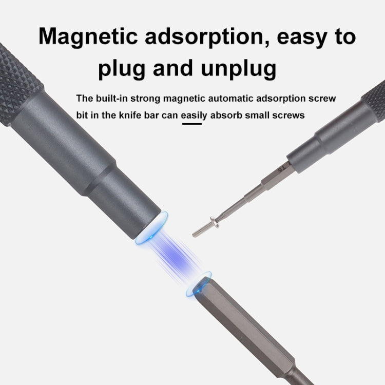 For DJI CQT UAV 30-In-1 Drone Universal Extended Screwdriver Set Disassembly Tool Set, 30-In-1