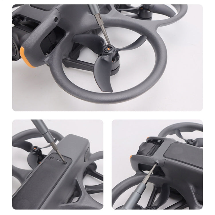 For DJI CQT UAV 30-In-1 Drone Universal Extended Screwdriver Set Disassembly Tool Set, 30-In-1