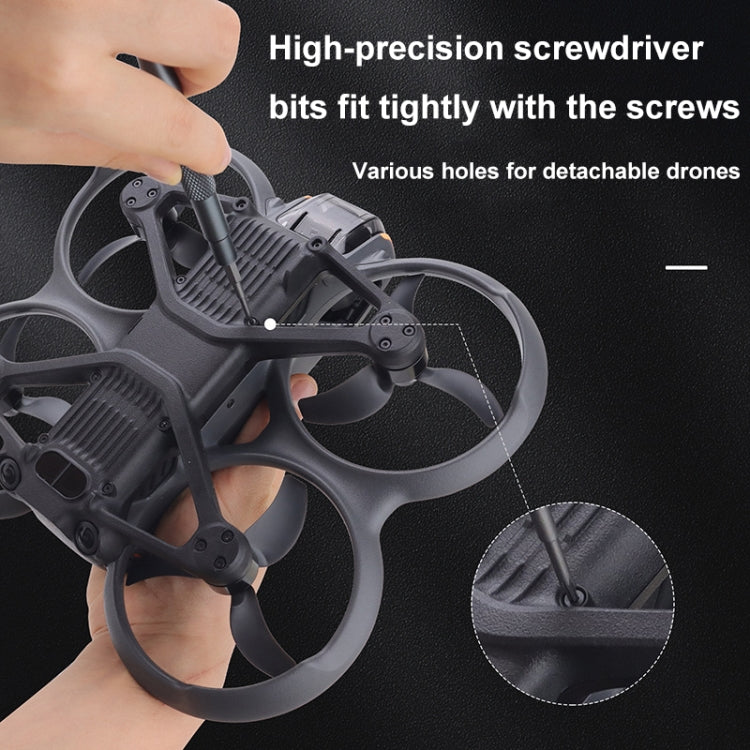 For DJI CQT UAV 30-In-1 Drone Universal Extended Screwdriver Set Disassembly Tool Set, 30-In-1